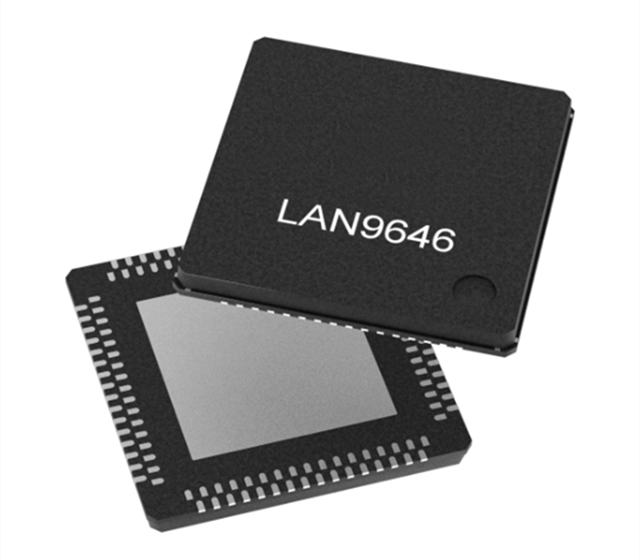 LAN9646T-I/MXX 集成托管第2層、六端口千兆位以太網(wǎng)交換機(jī)【Microchip 以太網(wǎng)IC】