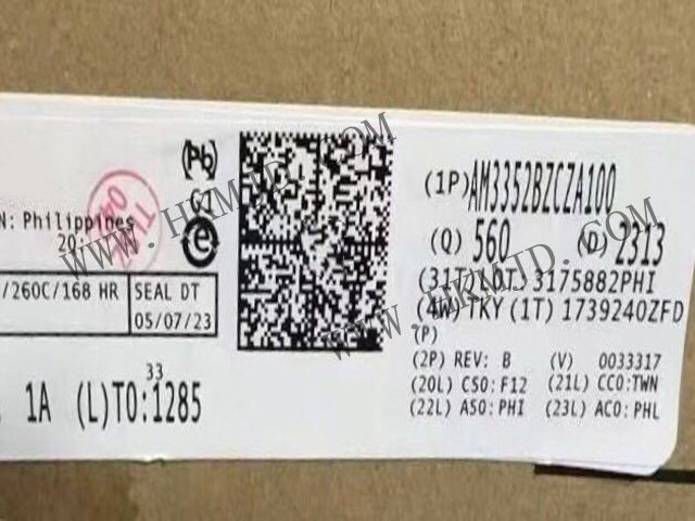 現(xiàn)貨供應(yīng)TI AM3352BZCZA100：高性能Cortex-A8處理器，賦能工業(yè)互聯(lián)與顯示